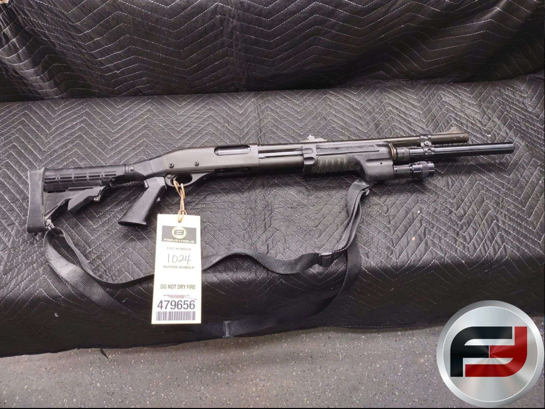 Jamey Noel long rifle